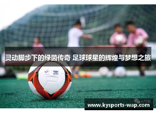 灵动脚步下的绿茵传奇 足球球星的辉煌与梦想之旅