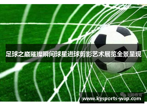 足球之巅璀璨瞬间球星进球剪影艺术展览全景呈现